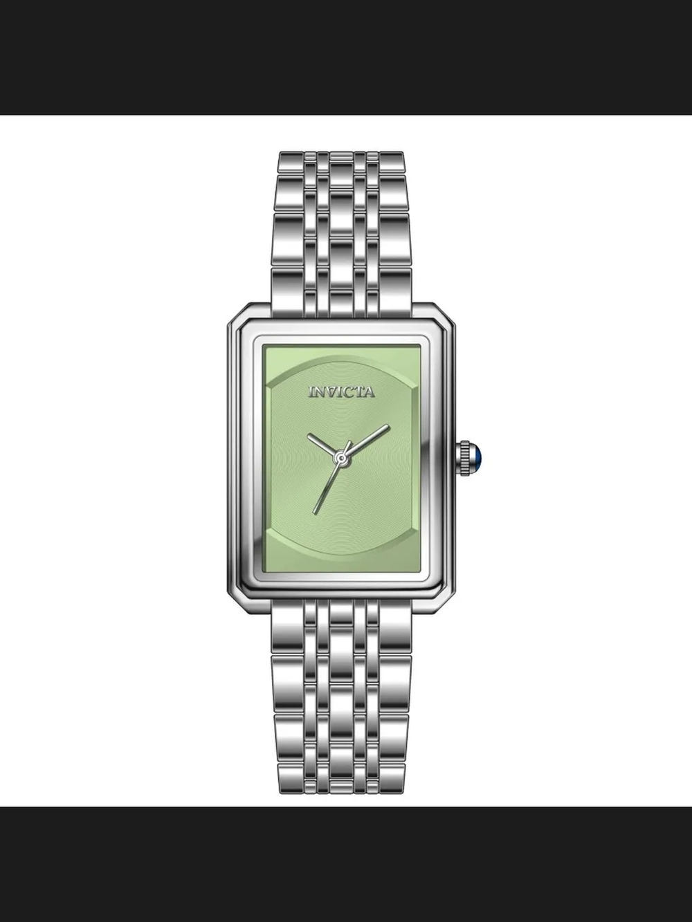 Invicta Women's Silver Bracelet Watch with Mint Green Dial - Picture 11 of 11